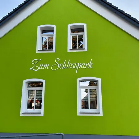 Appartement Zum Schlosspark Lauchhammer