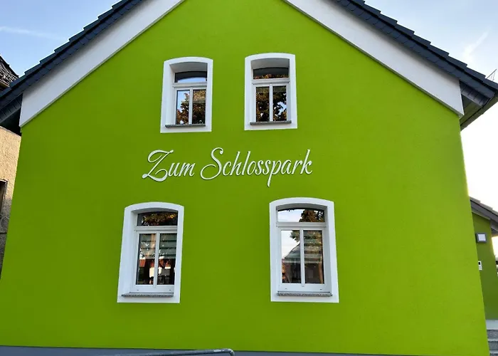 Appartement Zum Schlosspark Lauchhammer